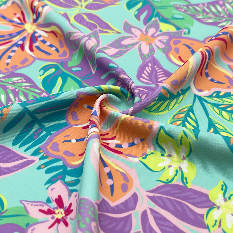 recycled Jacquard & Print-Ready Fabric