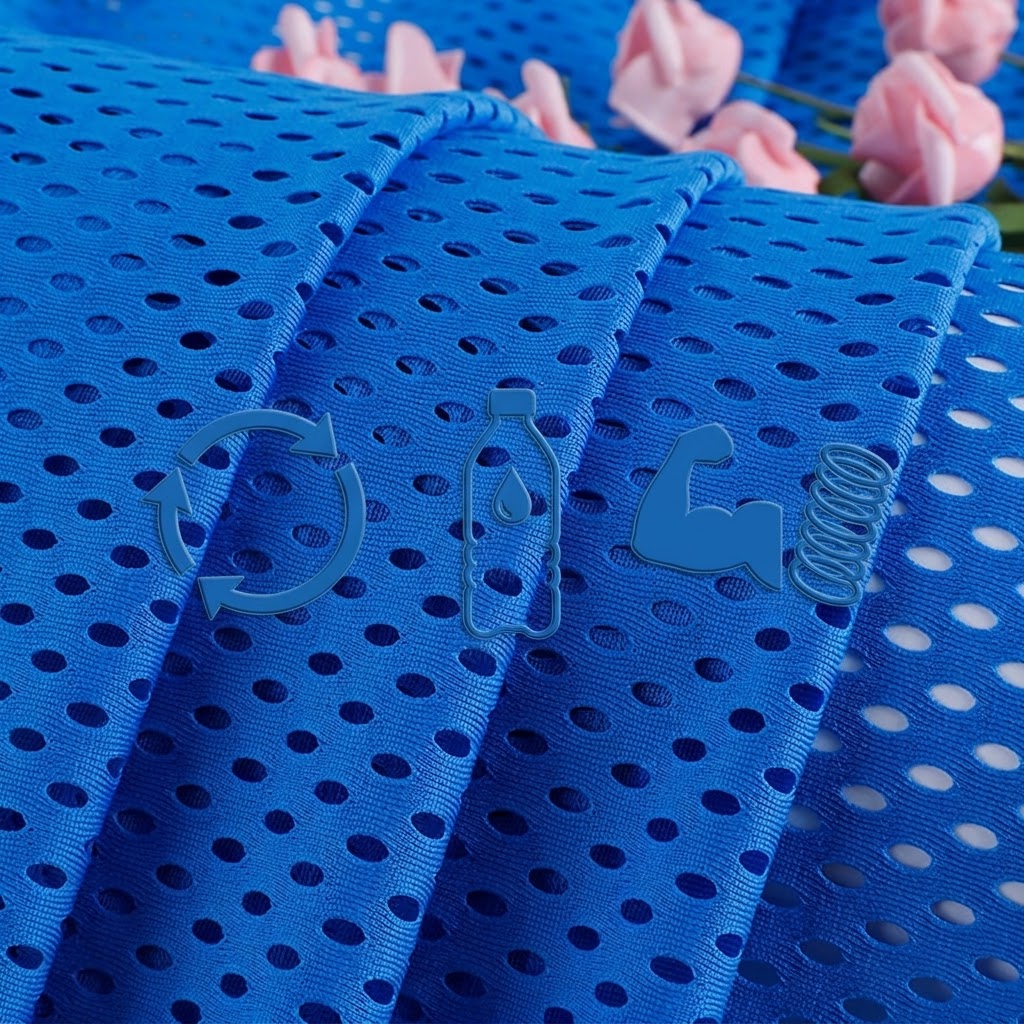 recycled mesh fabric