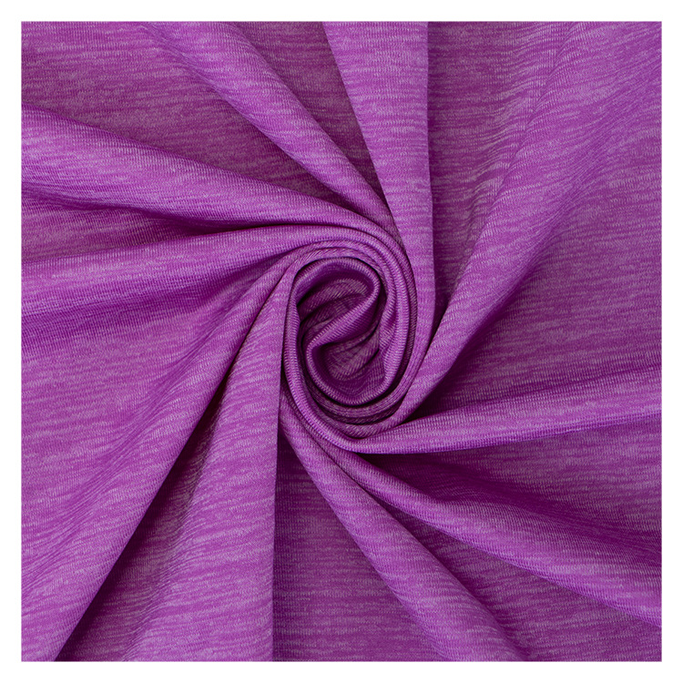 Ultra-lightweight knit construction with four-way stretch