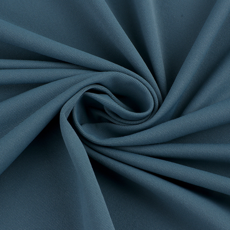 Soft-hand feel with excellent recovery ensures body-hugging fits that move with every pose and stretch yoga fabric