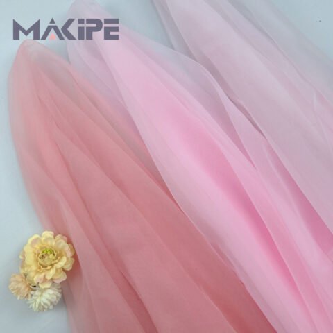 nylon plain baby tulle