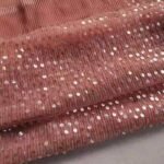 HG0508 Sequin Tulle Pleated 0.5cm Single Hole Embroidered Fashion Color Spot