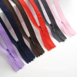 Customizable Cosed End Nylon Lace Invisible Zipper For Dress