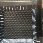 180gsm Nylon Spandex Knitted Stretch Powernet Mesh for Underwear
