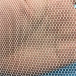 HG6198 180cm Width Nylon Hard Tulle Net Stiff for Wedding Dress