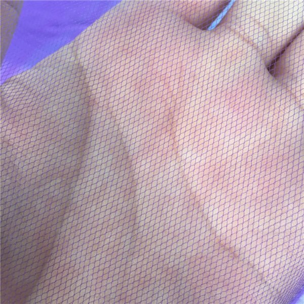 HG6142 Fireproof non-flammable  flame retardant mesh fabric