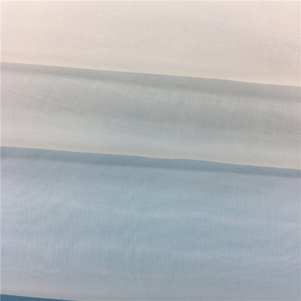HG6178 High Quality 100% Polyester Organza Fabric For Wedding Dress