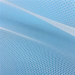 HG6198 180cm Width Nylon Hard Tulle Net Stiff for Wedding Dress