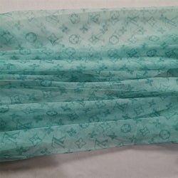 non-elastic polyester 40D Swiss mesh cloth letter small flower digital printing skirt fabric color in stock