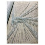 Mesh Silver Chip Gold Spray Tulle Fabric Fashion Bridal Glitter Lace