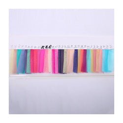 HG1029 Embroidery Print Silk White Organza Fabric For Making Dress