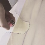 HG6142 Fireproof non-flammable  flame retardant mesh fabric