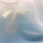 HG6177 100% Polyester Organza Imitated Silk Fabric For Wedding Dress
