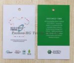 ECO Friendly Custom Logo Drawstring String Shopping Washable Net  Reusable RPET Mesh Produce Bags For Fruits And Vegetables