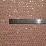 HG0508 Sequin Tulle Pleated 0.5cm Single Hole Embroidered Fashion Color Spot