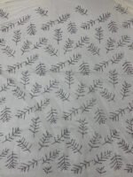 HG 1025 Sequin Tulle Fabric Glitter Mesh