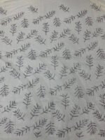 HG 1025 Sequin Tulle Fabric Glitter Mesh
