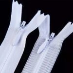 Customizable Cosed End Nylon Lace Invisible Zipper For Dress