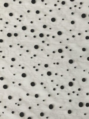 HG6116 Polka Dot Fabric Nylon Focking Tulle