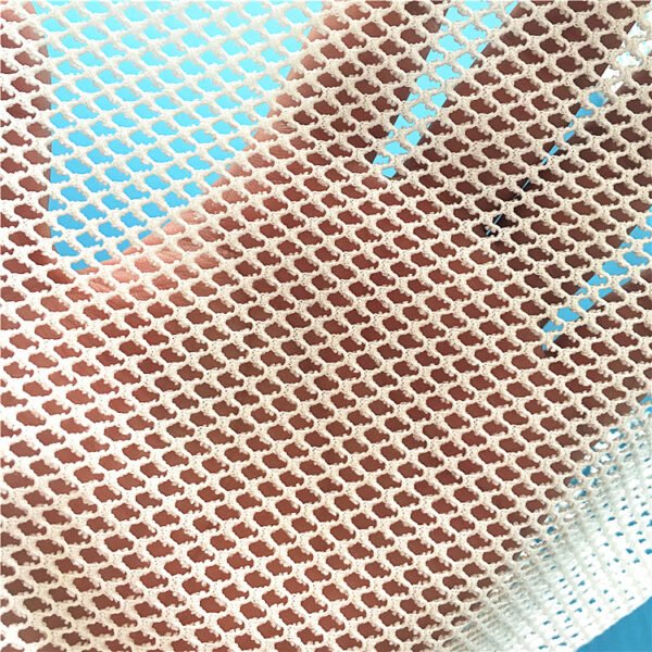 Polyester Big Hole Mesh Fabric For Chair Bags Office Chair