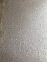 HG 1027 lace fabric with sequins nigeria laces lace bridal colorful crystal sequins heavy beaded fabric sequin fabric