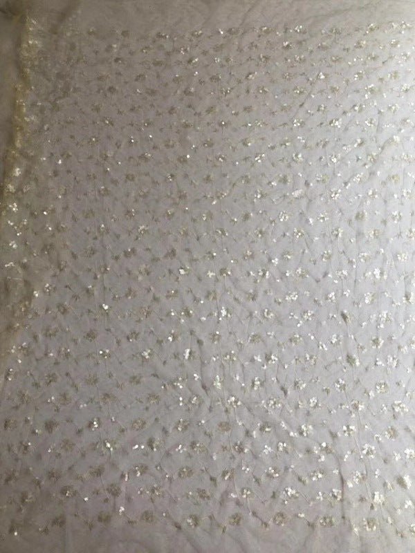 HG 1027 lace fabric with sequins nigeria laces lace bridal colorful crystal sequins heavy beaded fabric sequin fabric