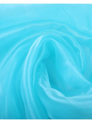HG1029 Embroidery Print Silk White Organza Fabric For Making Dress