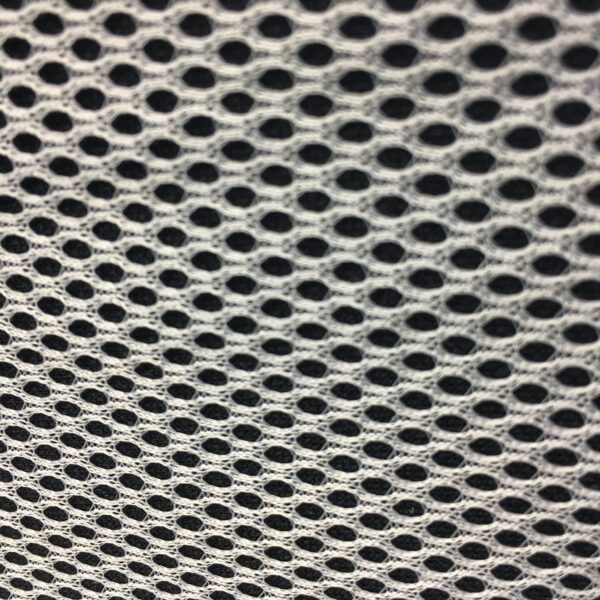 100D Polyester Tricot Big Eye Hole Knitting Strong Net Mesh Fabric