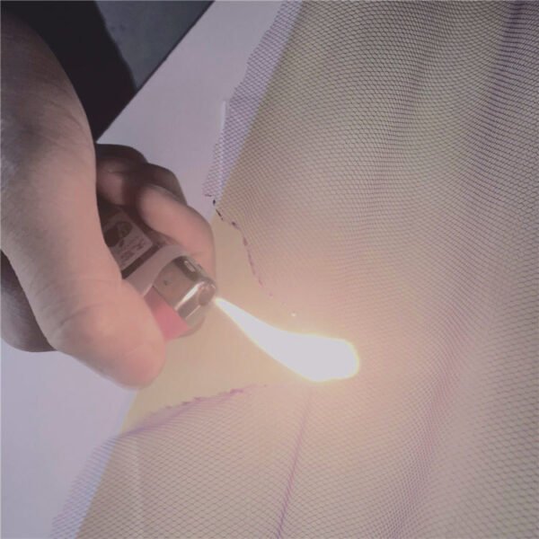 HG6142 Fireproof non-flammable  flame retardant mesh fabric