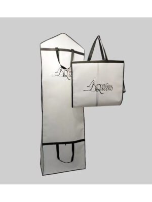 Bridal Gown Garment Dust Cover Bags Wedding Dress Non-Woven Fabric Customized