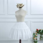 Bridal Wedding Dress Skirt Bustle Underskirt Ball Gown Boneless Soft Brace Fluffy Crinoline Petticoat