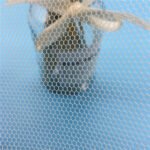 HG6198 180cm Width Nylon Hard Tulle Net Stiff for Wedding Dress