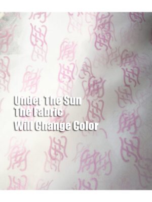 HG6504 New Design Under The Sun Change Turn Color Printed Novel Chameleon
