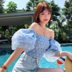 2020 Hot Sale Polyester Mesh Embroidery Small Daisy Sunflower Embroidered Tulle Fabric For Dress