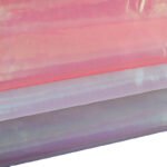 HG1031100% polyester Silk Sheer Organza Fabric For Women's Blouse