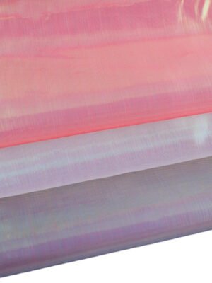 HG1031100% polyester Silk Sheer Organza Fabric For Women's Blouse