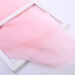 HG1030150CM 100% polyester Solid Color Organza Fabric