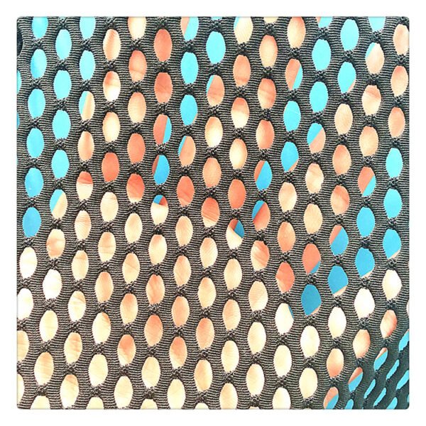 Polyester Big Hole Mesh Fabric For Chair Bags Office Chair