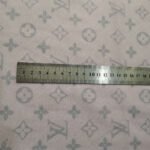 non-elastic polyester 40D Swiss mesh cloth letter small flower digital printing skirt fabric color in stock