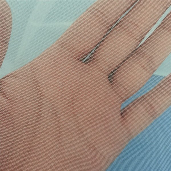 GRS Global Recycled Nylon Mesh Fabric for Grocery Shopping Bag