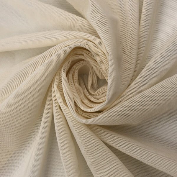 93% Nylon 7% Spandex 4 way Stretch Mesh Fabric for Underwear