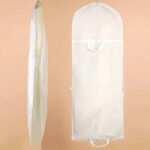 Bridal Gown Garment Dust Cover Bags Wedding Dress Non-Woven Fabric Customized