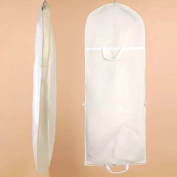 Bridal Gown Garment Dust Cover Bags Wedding Dress Non-Woven Fabric Customized