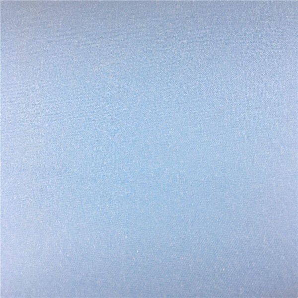 HG6177 100% Polyester Organza Imitated Silk Fabric For Wedding Dress