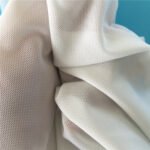 200Gsm spandex stretched Warp knitted powernet mesh  fabric for underwear
