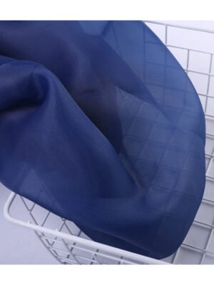 HG1027 Organza Chiffon Transparent Fabric For Wedding And Packaging