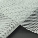 Canada Fabric Power Square Grid Net Mesh Material For Clothing