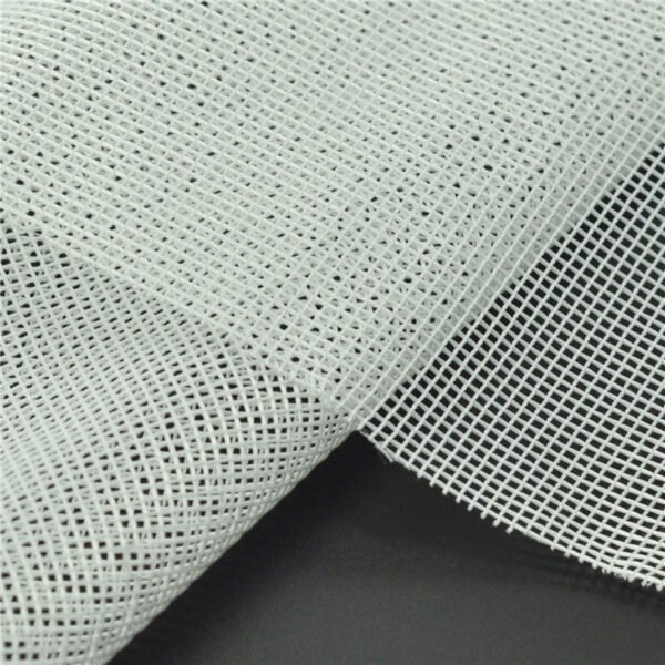 Canada Fabric Power Square Grid Net Mesh Material For Clothing