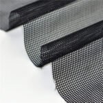 Canada Fabric Power Square Grid Net Mesh Material For Clothing