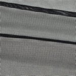 Canada Fabric Power Square Grid Net Mesh Material For Clothing